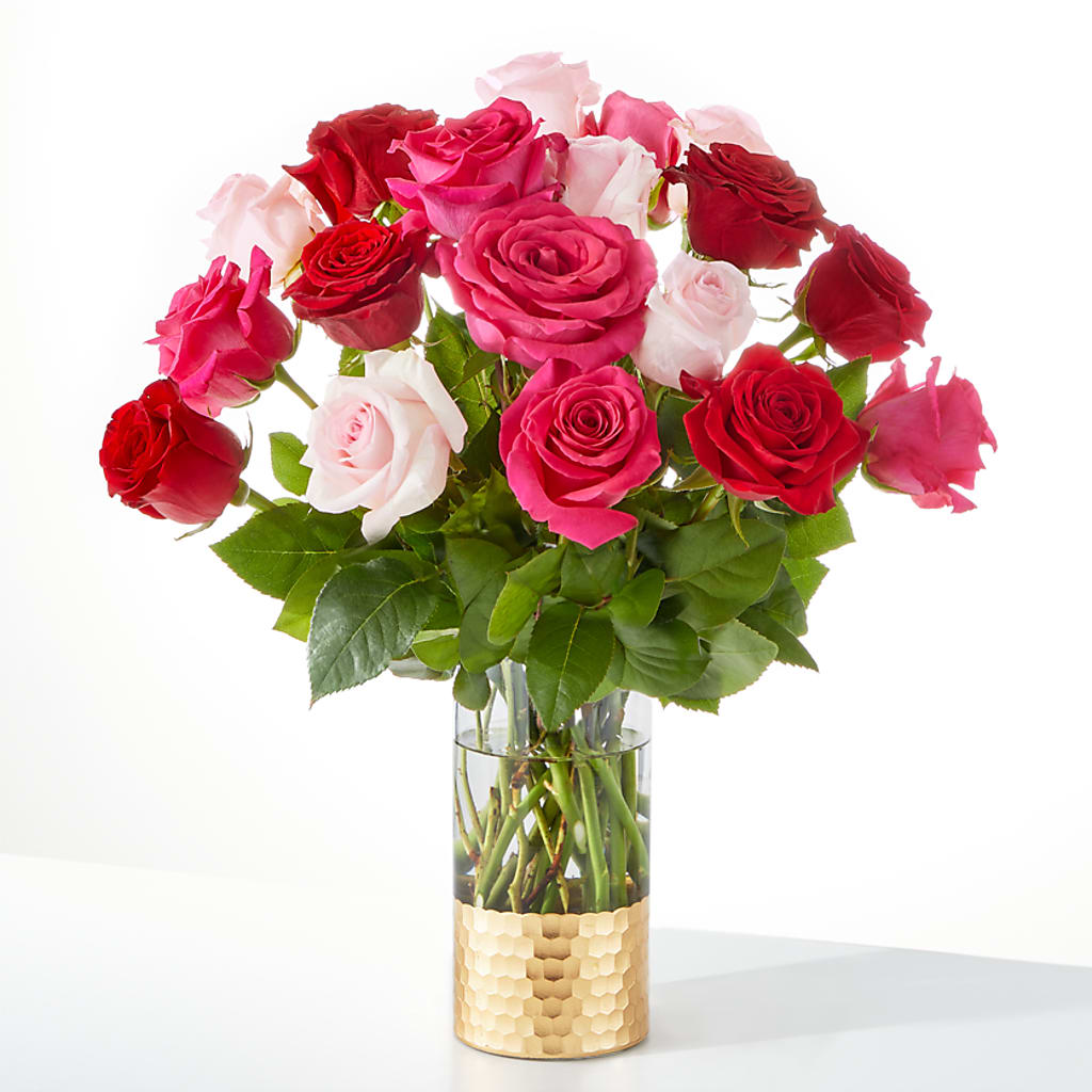 Love Notes Rose Bouquet